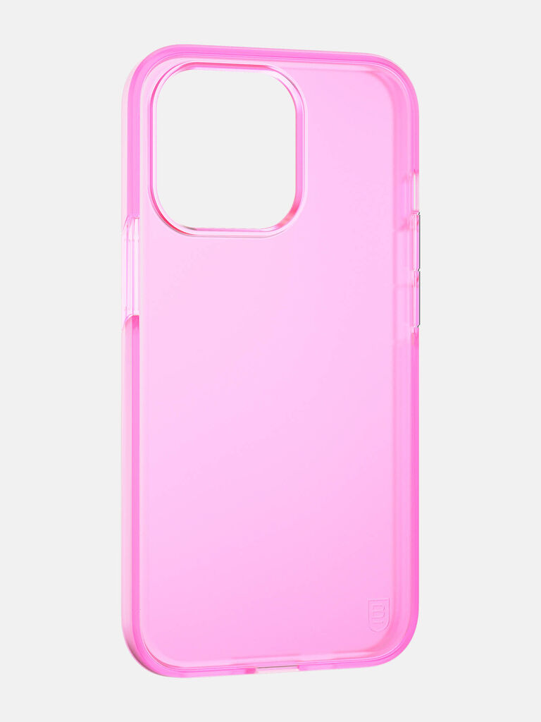 BodyGuardz Solitude Case (Neon Pink) for Apple iPhone 13 Pro, , large